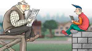 Writing IELTS – Generation Gap