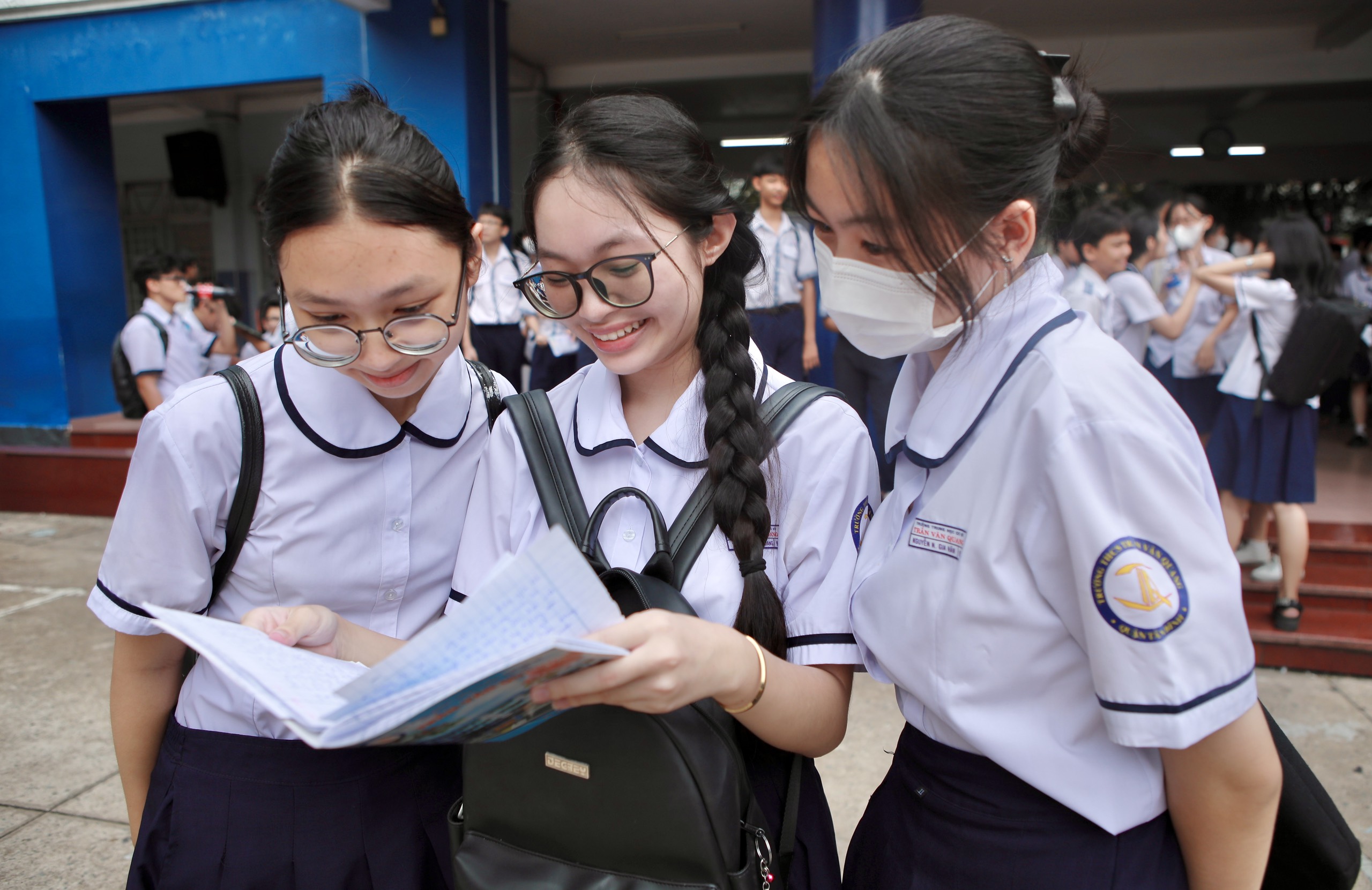 Kết quả kỳ thi tuyển sinh lớp 10 năm 2026